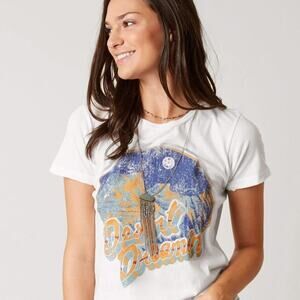 Bandit White Desert Dreamin Graphic Tee X Small